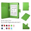 Funda Case a Medida / COVER para KINDLE PAPERWHITE 6" (15cm) VERDE