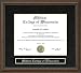 Medical College of Wisconsin (MCW) Diploma Frame