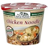 Review Spice Hunter  / Spice Hunter Quick And Natural Chicken Noodle Soup, 1.4-Ounce Containers (Pack of 18)