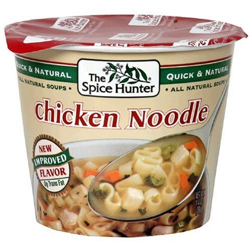 Spice Hunter Quick And Natural Chicken Noodle Soup, 1.4-Ounce Containers (Pack of 18) by Spice Hunter