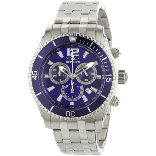 Invicta Men's 0620 II Collection Chronograph Stainless Steel Watch