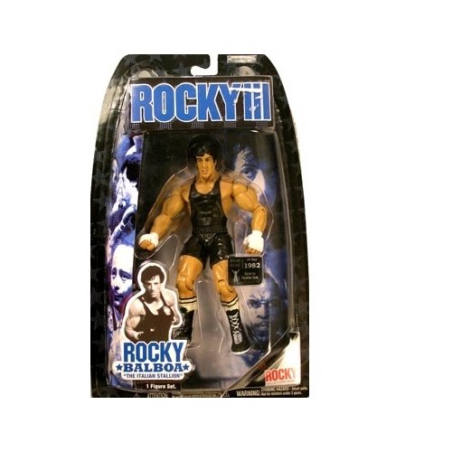 Jakks Pacific Rocky III Series 3 Action Figure Rocky [Training Gear]