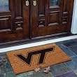 Virginia Tech - Flocked Door Mat