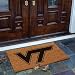 Virginia Tech - Flocked Door Mat