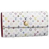 LOUIS VUITTON (���C���B�g��) ���m�O�����}���`�J���[ �|���g�t�H�C���E�T�� M93745 �t�B�O ���s�A���i