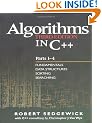 Algorithms in C++: Fundamentals, Data Structures, Sorting, Searching Pts. 1-4