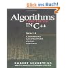 Algorithms in C++, Parts 1-4: Fundamentals, Data Structure, Sorting, Searching: Fundamentals, Data Structures, Sorting, Searching Pts. 1-4