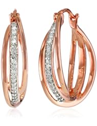 Diamond Cuff Earrings (0.2cttw, G-H Color, I2-I3 Clarity)