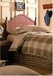 Richmond Headboard Twin in Mohagony Finish By Fashion Bed Group