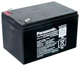 Panasonic LC RA1212PG1 Blei Akku (250 Faston, 6,3mm)