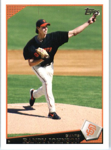 2009 Topps Update #UH200 Randy Johnson - San Francisco Giants (Baseball Cards)