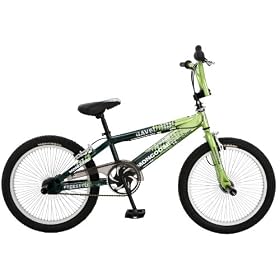 Mongoose Gavel Boy's Freestyle Bike (20-Inch Wheels)