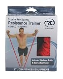 Fitness-Mad - Corde de r&eacute;sistance - Rouge