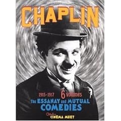 Chaplin : The Essanay and Mutual Comedies 1915-1917 - coffret 6 DVD