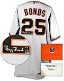Barry Bonds San Francisco Giants Autographed Authentic Away Jersey
