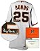 Barry Bonds San Francisco Giants Autographed Authentic Away Jersey