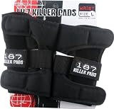 187 Standard Large Wrist Skateboard Pads