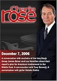 Charlie Rose (December 7, 2006)