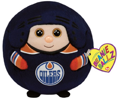Ty Beanie Ballz Edmonton Oilers Plush, NHL