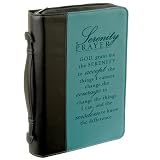 Serenity Prayer Two-tone Bible / Book Cover (Large)