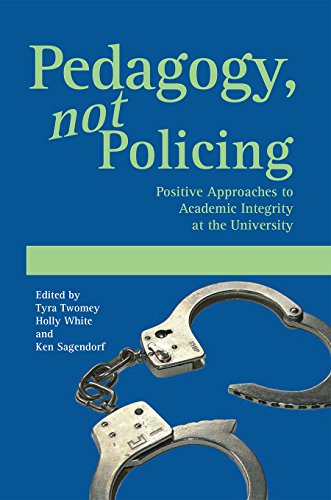 Pedagogy, not Policing