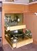 Shelf On Wheels Expandable Pull Out Kitchen Cabinet, Large