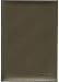 Pierre Belvedere Power Bronze Large Address Book, Padded Cover, Brown/Copper (987790)