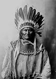 Chief Geronimo, Called the 'Human Tiger' by U.S. Nelson Gen. Miles, ca. 1903 - Distinctive 16x20 Photographic Print from the Library of Congress Collection