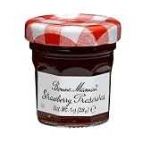Bonne Maman Strawberry Preserve Mini Jars - 1 oz x 60 pcs Kosher