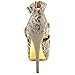 Luichiny Women's Clear Day Dress Sandal