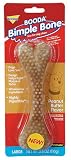 Booda Bimple Bone - Large Peanut Butter