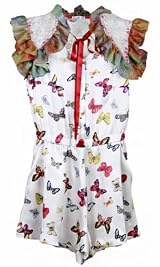 Leona Silk Sleeveless Ruffle Jumpsuit