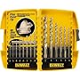 DEWALT DW1169 Pilot Point Twist Drill Bit Assortment, 14-Piece