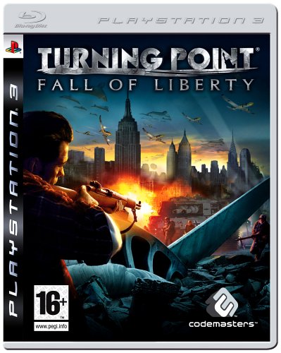 Childrens Toyshop  Third Party New : Turning Point: Fall Of Liberty (PS3)