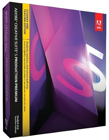 Adobe Creative Suite 5 Production Premium Student & Teacher Edition [Mac][OLD VERSION]