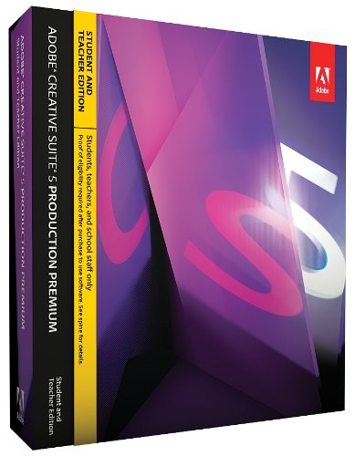 Adobe Creative Suite 5 Production Premium Student & Teacher Edition [Mac][OLD VERSION]