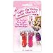 Hott Products Light Up D*cky Drink Charms 12-Pack, Purple & Red