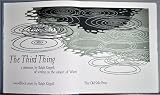 The third thing : a selection, by Ralph Kiggell, of writing on the subject of water