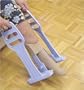 Stocking Aid Compression With Heel Guide