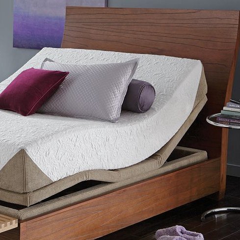 Serta iComfort Genius Queen Mattress with adjustable frame