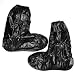 Lightweight Outdoor Partner Spring Summer Rainstorm Rainy Day Rainsuit Raingear Motorcycle Road Bike Cruiser Chopper Driving Biker Waterproof Gear Boot Shoe Cover with Side Zipper Black Adult Mens US 12-13 ( Euro 46-47 )