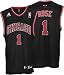 Derrick Rose Chicago Bulls Black Youth Replica Adidas NBA Jersey