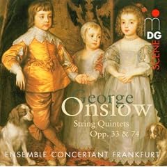 Onslow: String Quintets, Opp. 33 & 74