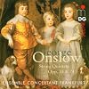 Onslow: String Quintets, Opp. 33 & 74