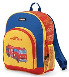 Crocodile Creek Firetruck Backpack