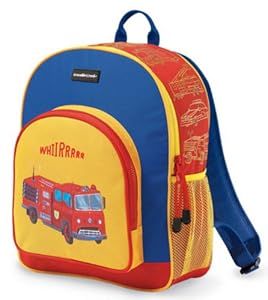 Firetruck Backpack by Crocodile Creek