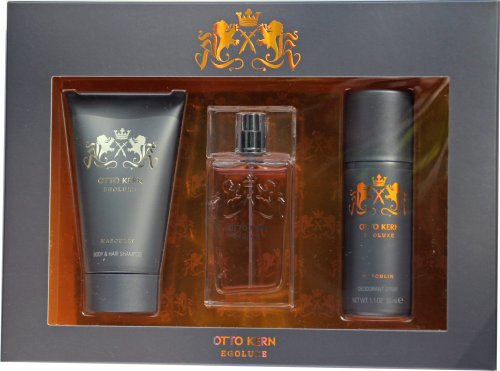 Otto Kern Egoluxe Masculin Geschenkset Herren (Eau de Toilette 30 ml, Duschgel 75 ml, Deod Preisvergleich