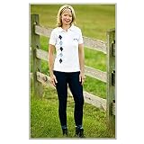 Ladies TuffRider Performance LowRISE Flex Patch Breeches