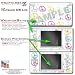 Kearas Peace Signs on White WraptorSkinz Skin kit fits Nintendo DS Lite (DS LITE NOT INCLUDED)
