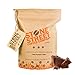 Stone Street Flavored Ground Coffee, Chocolate Indulgence, Freshly Roasted, 100% Colombian Arabica, Gourmet Coffee, Medium Roast, Rich Chocolately Mocha Flavor, 1 LB